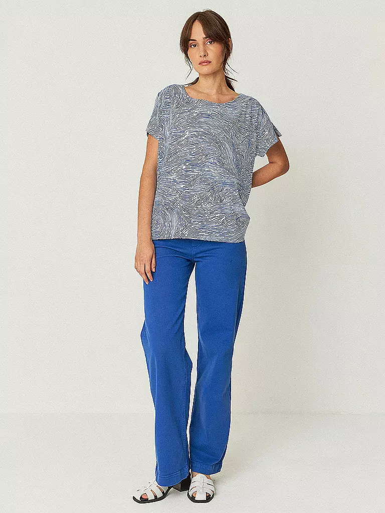 SKFK | T-Shirt IRIDE | Blu