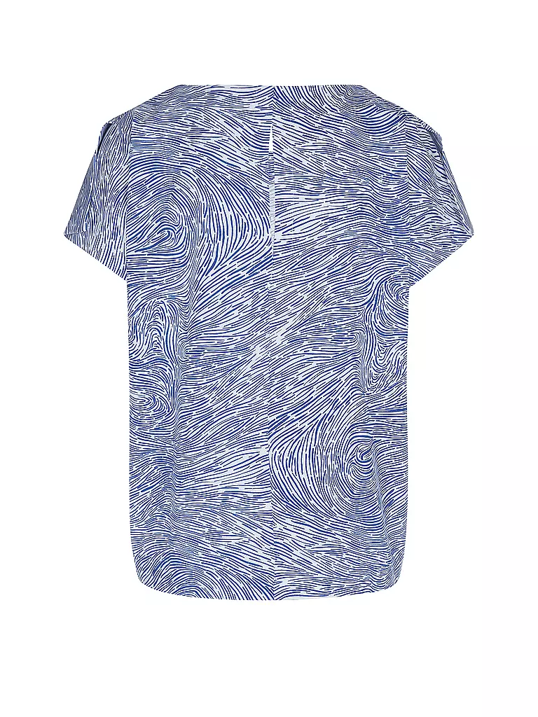 SKFK | T-Shirt IRIDE | Blu