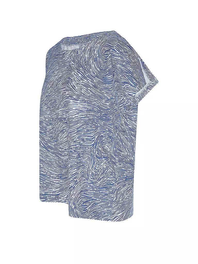 SKFK | T-Shirt IRIDE | Blu