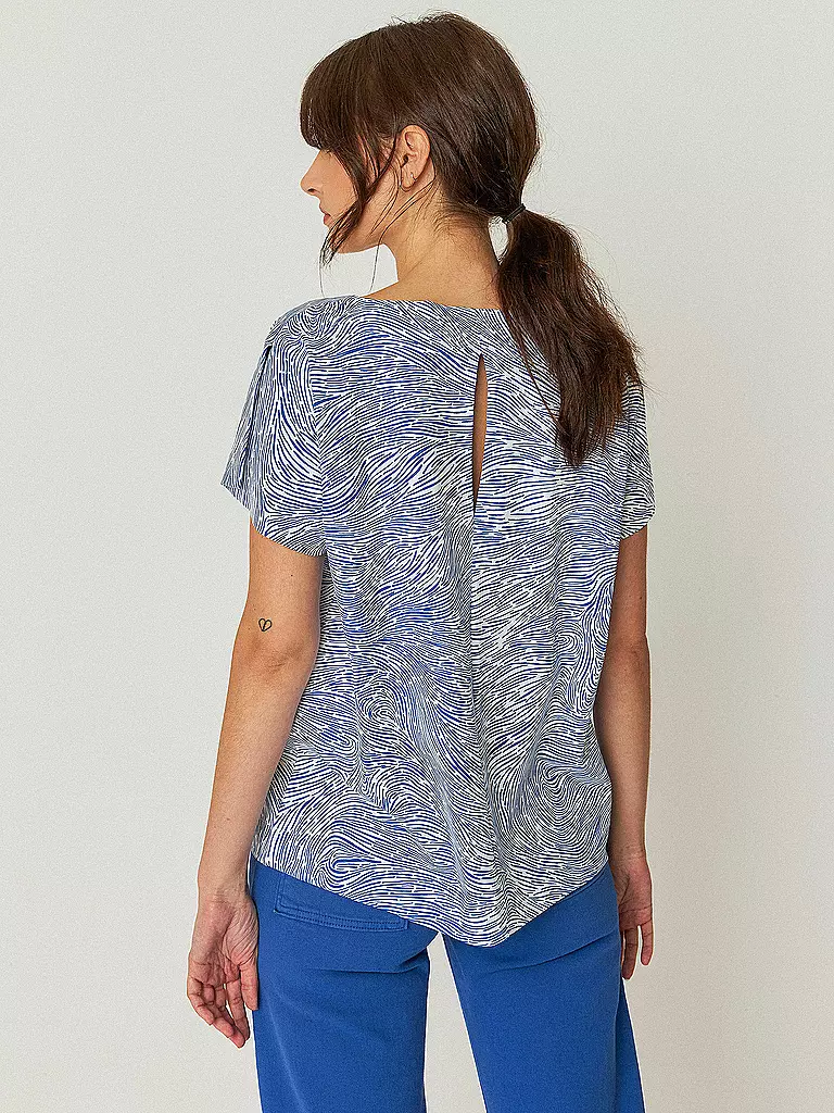 SKFK | T-Shirt IRIDE | Blu