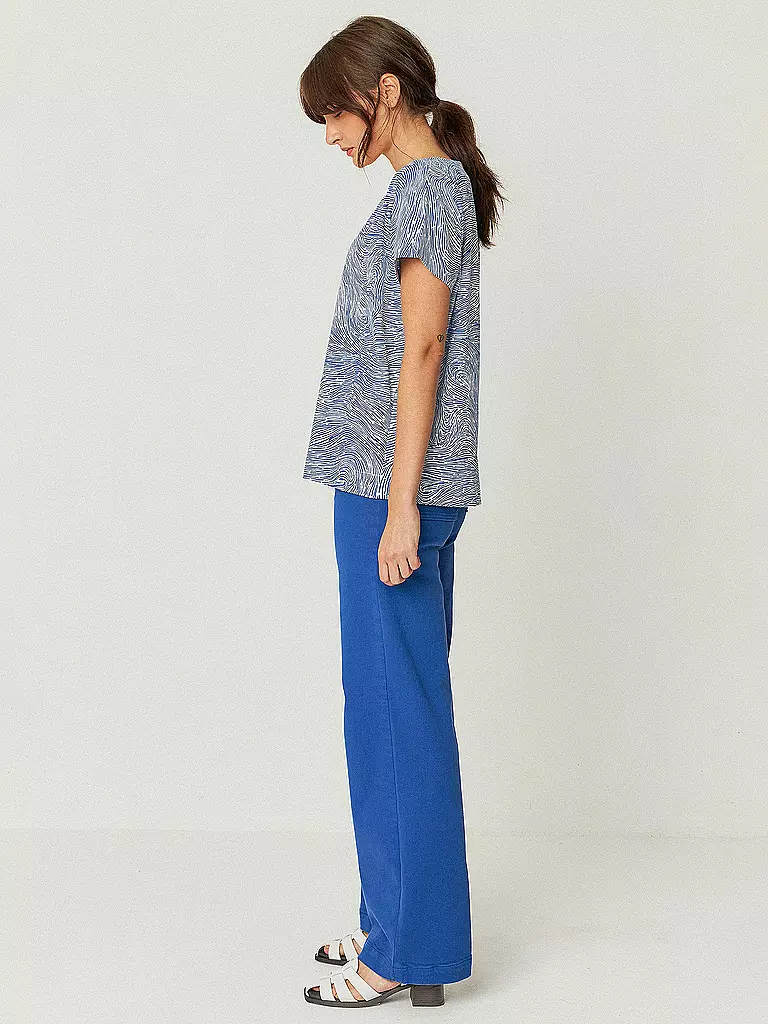 SKFK | T-Shirt IRIDE | Blu