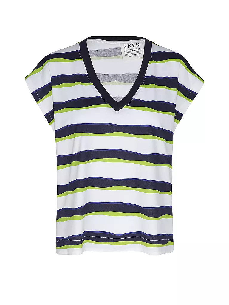 SKFK | T-Shirt LANA | Bianco