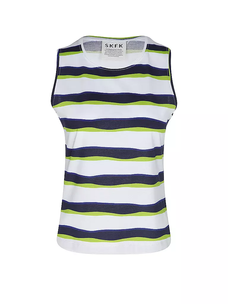 SKFK | Top KLIO | Bianco
