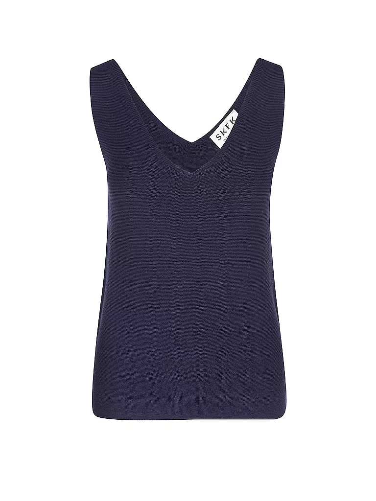 SKFK | Top MAIXA | Blu scuro