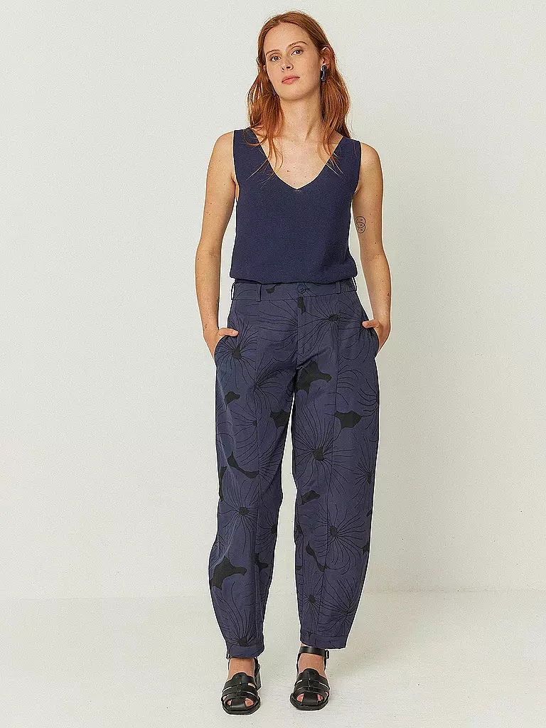 SKFK | Top MAIXA | Blu scuro
