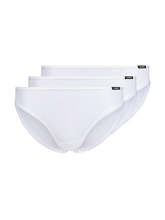 SKINY | Slip confezione da 3 ESSENTIALS bianco