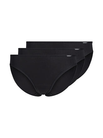SKINY | Slip confezione da 3 ESSENTIALS nero