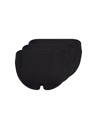 SKINY | Slip confezione da 3 COTTON ESSENTIALS nero
