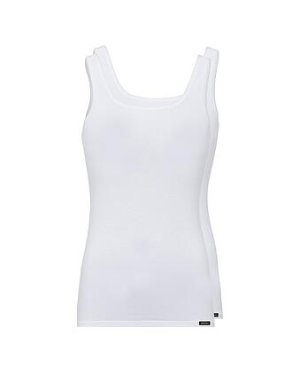 SKINY | Top confezione da 2 ADVANTAGE COTTON bianco