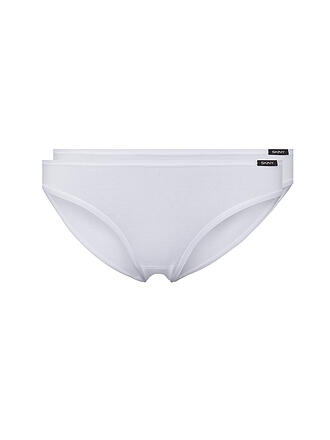 SKINY | Slip confezione da 2 ADVANTAGE COTTON bianco