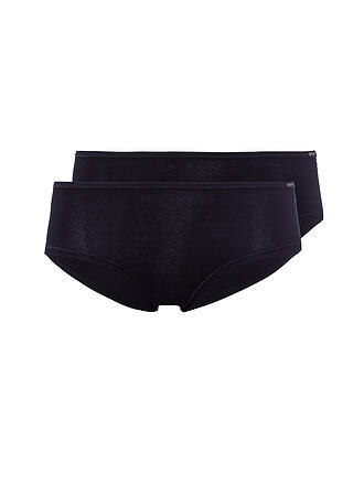 SKINY | Slip confezione da 2 ADVANTAGE COTTON nero