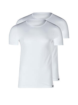 SKINY | T-Shirt confezione da 2 (Bianco)