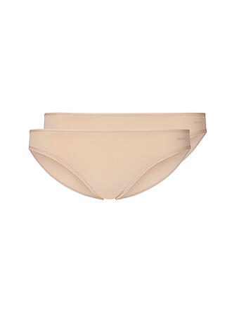 SKINY | Rio-Slip confezione da 2 "Micro Lovers" (Beige)