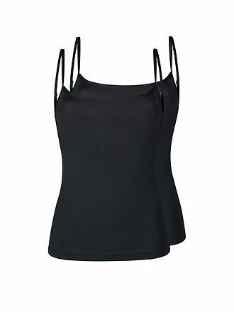 SKINY | Top, confezione da 2, ADVANTAGE MICRO nero