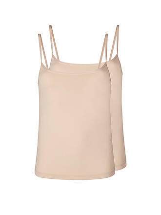 SKINY | Top confezione da 2 "Micro Lovers" (Beige)