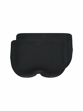 SKINY | Slip confezione da 2 MICRO MULTIPACK nero