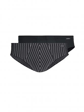 SKINY | Brasil-Slip confezione da 2 "Power Line" (Blackstripe Selection)