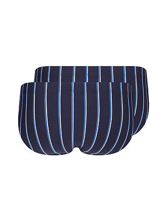 SKINY | Slip Brasiliano Uomo Pacco da 2 Advantage Men Crownblue Stripe