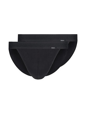 SKINY | Slip confezione da 2 nero