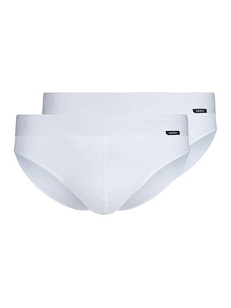 SKINY | Slip confezione da 2 bianco