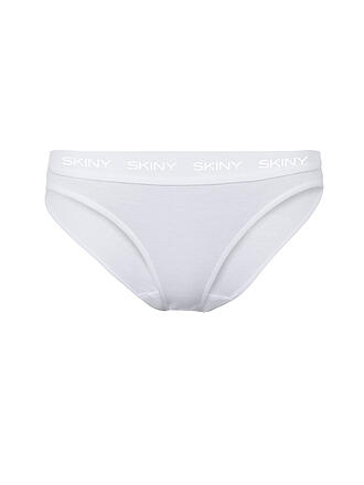 SKINY | Rio Slip confezione da 2 COTTON RIB bianco