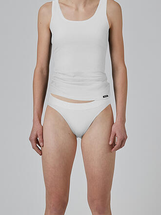 SKINY | Rio Slip confezione da 2 COTTON RIB bianco