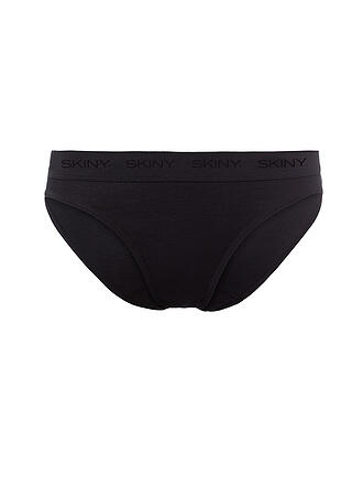SKINY | Rio Slip confezione da 2 COTTON RIB nero