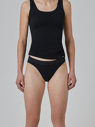 SKINY | Rio Slip confezione da 2 COTTON RIB nero