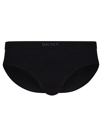 SKINY | Slip COTTON FRESH nero