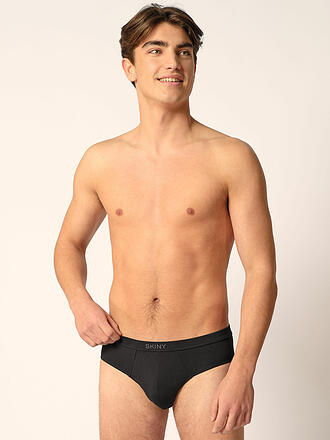 SKINY | Slip COTTON FRESH nero