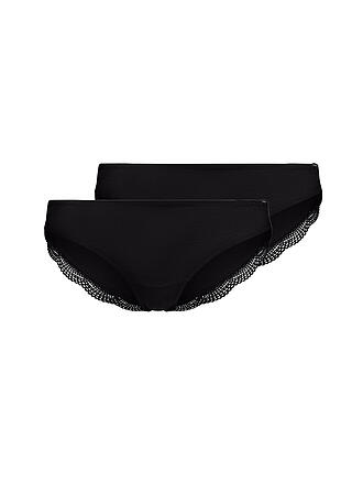 SKINY | Slip confezione da 2 CLASSICOTTON nero