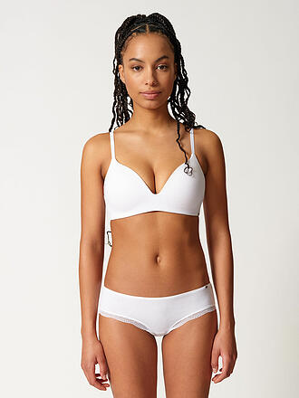 SKINY | Reggiseno senza ferretto CLASSICOTTON white