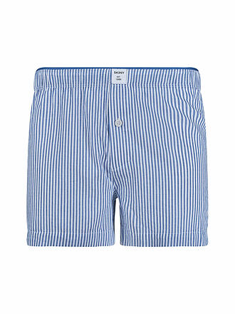 SKINY | Boxershorts BOXERSENSATION blue microstripes