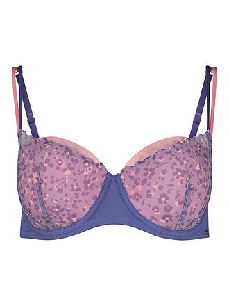 SKINY | Reggiseno imbottito con ferretto skipperblue paradise
