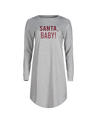 SKINY | Camicia da notte - Sleepshirt grigio mélange