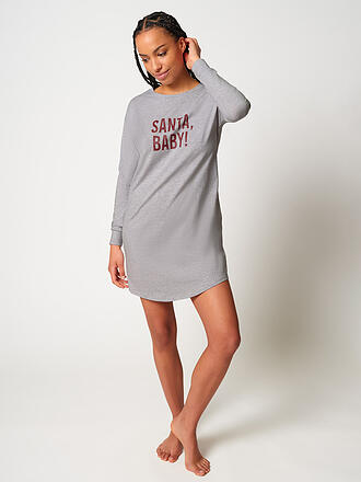 SKINY | Camicia da notte - Sleepshirt grigio mélange