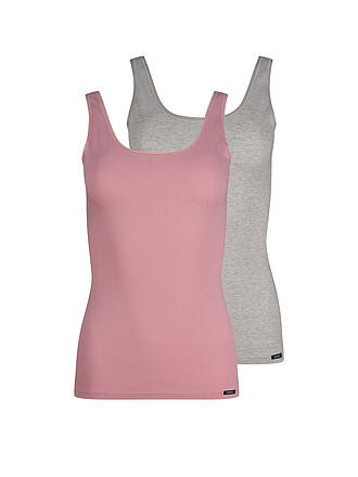 SKINY | Top confezione da 2 zephyr melange selection