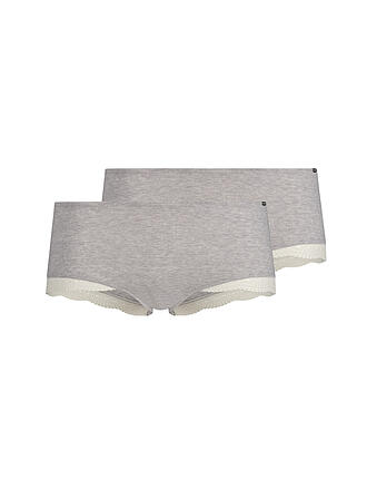 SKINY | Panty confezione da 2 grigio mélange