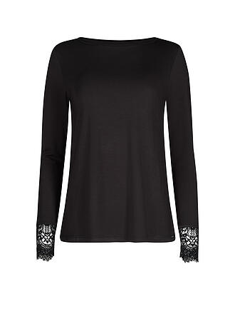 SKINY | Pyjamashirt NIGHT IN SKINY nero