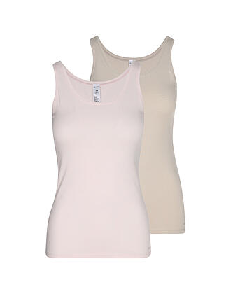 SKINY | Canotta confezione da 2 ADVANTAGE COTTON STRETCH lilacgoat selection