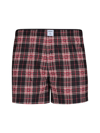 SKINY | Boxershorts BOXERSENSATION xmas blackcheck