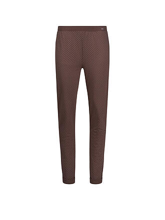 SKINY | Pantaloni pigiama deeptaupe dots
