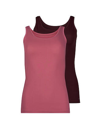 SKINY | Canottiera 2 pz ADVANTAGE COTTON STRETCH rosewine selection