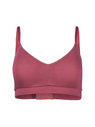 SKINY | Reggiseno senza ferretto ADVANTAGE COTTON STRETCH rosa vino