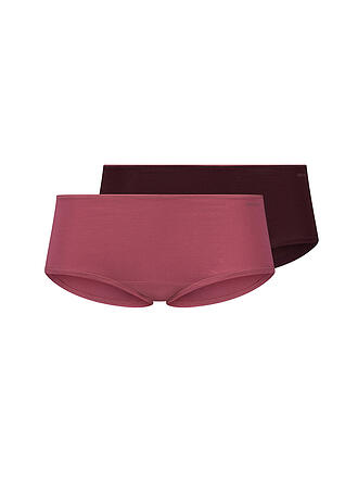 SKINY | Slip 2 Pz. ADVANTAGE COTTON STRETCH selezione rosewine