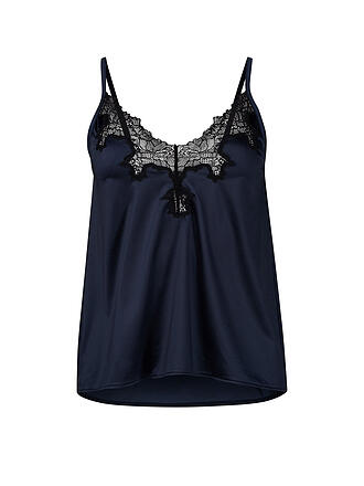 SKINY | Top - Canotta SATIN DREAMS black iris