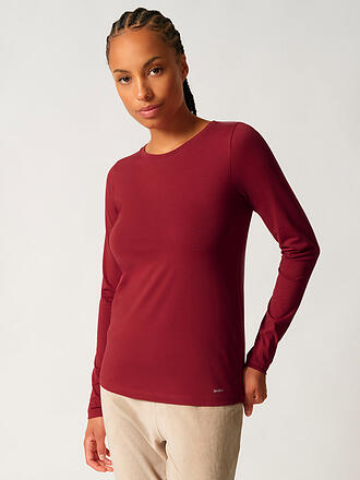 SKINY | Maglia pigiama rumba red