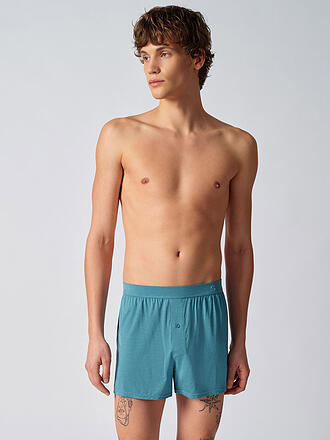 SKINY | Boxershorts COOLING DELUXE brilliantblue stripes