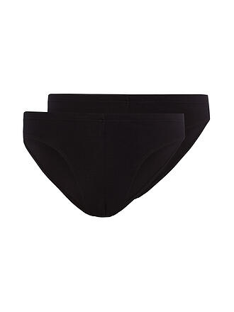 SKINY | Slip confezione da 2 COTTON MULTIPACK nero