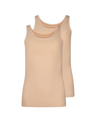 SKINY | Canottiera 2 pz ADVANTAGE COTTON STRETCH beige